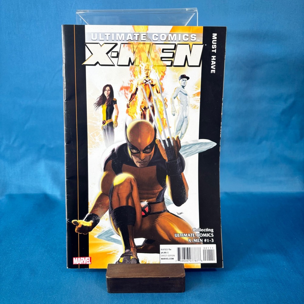 Ultimate Comics X-Men Must Have #1 Collecting Issues 1-3 Marvel Wolverine Cover